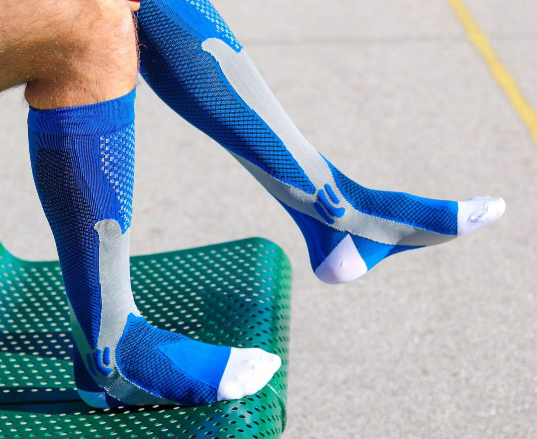Compression Socks for Restless Leg Syndrome & Swelling